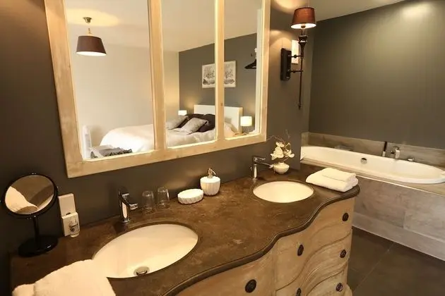 Tek Büyük Yataklı Oda (Charme en Campagne)