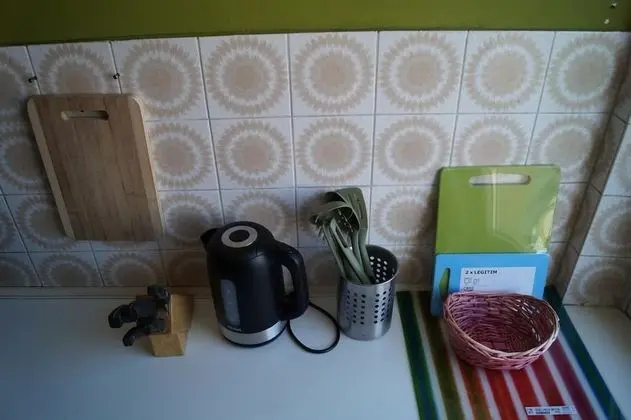 City Apart Daire, 1 Yatak Odası, Sigara İçilebilir, Bahçe Manzaralı