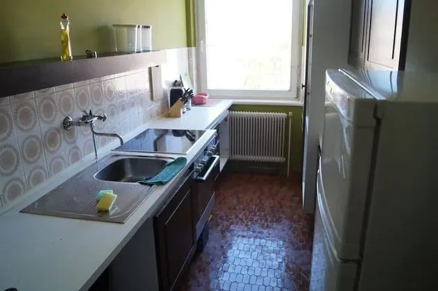 City Apart Daire, 1 Yatak Odası, Sigara İçilebilir, Bahçe Manzaralı