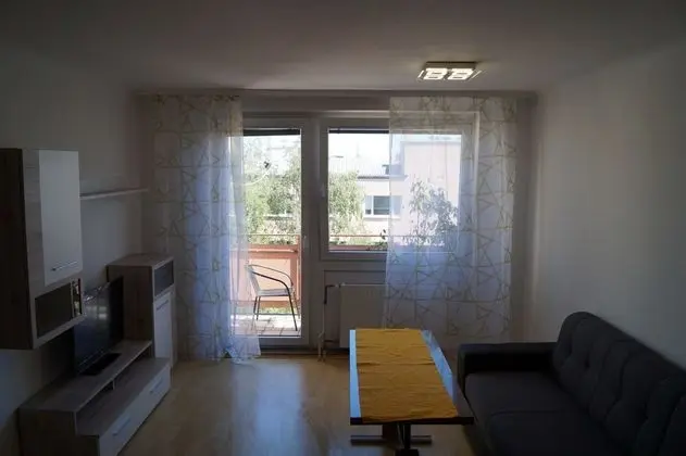 City Apart Daire, 1 Yatak Odası, Sigara İçilebilir, Bahçe Manzaralı