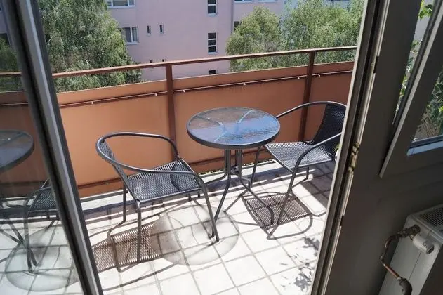 City Apart Daire, 1 Yatak Odası, Sigara İçilebilir, Bahçe Manzaralı