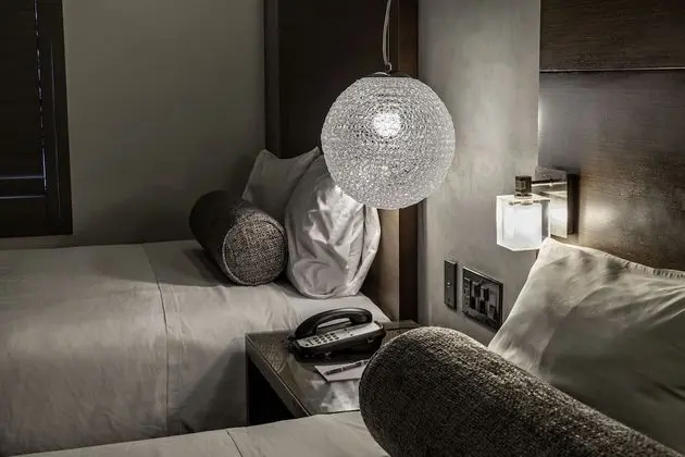 Deluxe Tek Büyük Yataklı Oda (2 Full XL Beds)