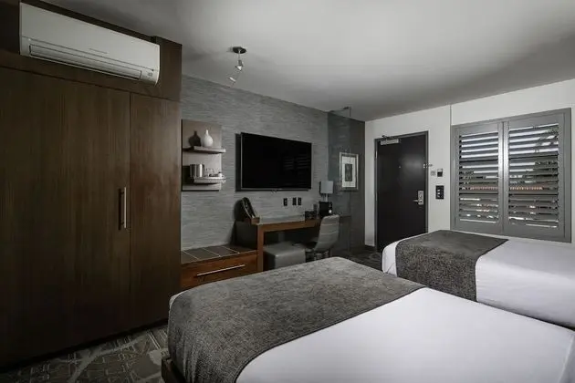 Deluxe Tek Büyük Yataklı Oda (2 Full XL Beds)