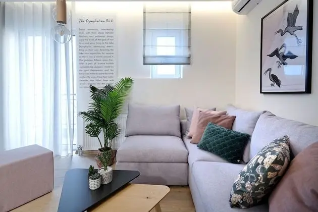 Apart Daire, 2 Yatak Odası, Balkon