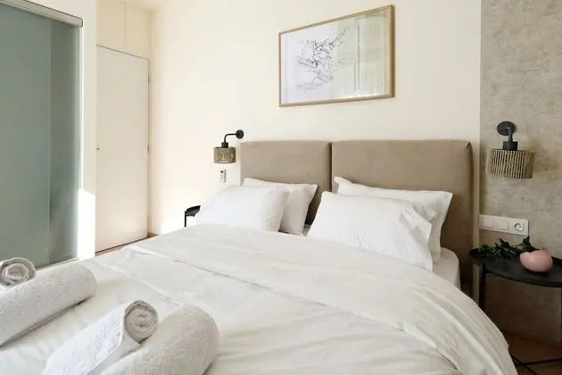 Apart Daire, 2 Yatak Odası, Balkon