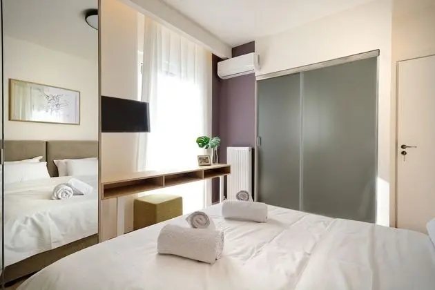 Apart Daire, 2 Yatak Odası, Balkon