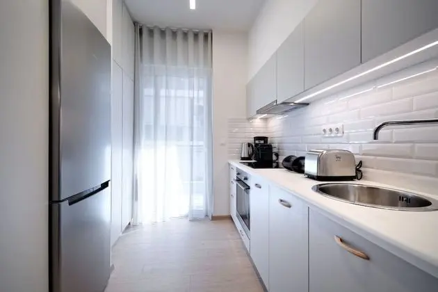 Apart Daire, 2 Yatak Odası, Balkon