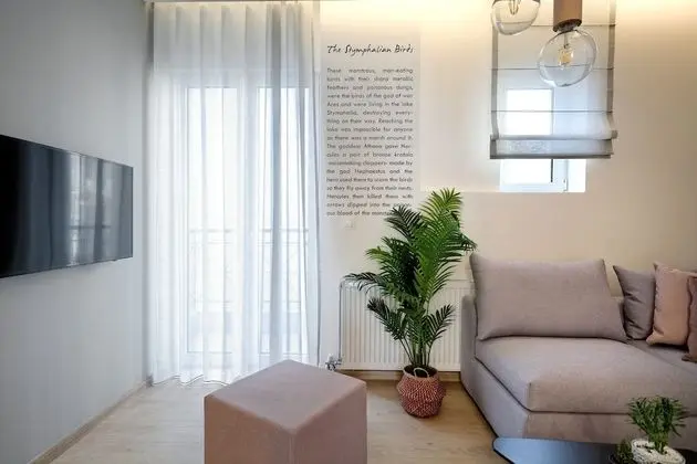 Apart Daire, 2 Yatak Odası, Balkon