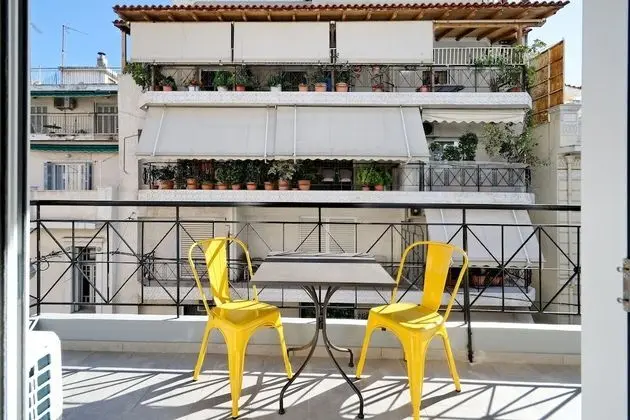 Apart Daire, 2 Yatak Odası, Balkon