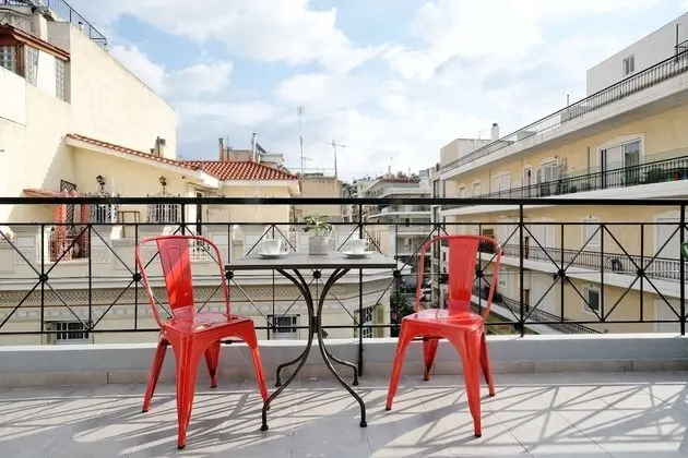 Exclusive Apart Daire, 3 Yatak Odası, Balkon, Şehir Manzaralı