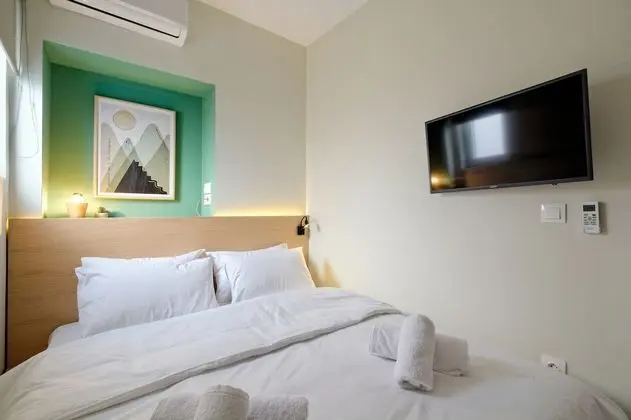 Exclusive Çatı Katı Süiti (Penthouse), 2 Yatak Odası, Teras, Executive Katı