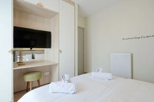 Exclusive Çatı Katı Süiti (Penthouse), 2 Yatak Odası, Teras, Executive Katı