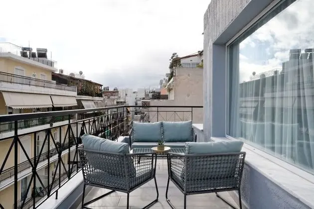 Exclusive Çatı Katı Süiti (Penthouse), 2 Yatak Odası, Teras, Executive Katı