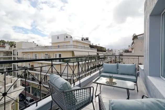 Exclusive Çatı Katı Süiti (Penthouse), 2 Yatak Odası, Teras, Executive Katı