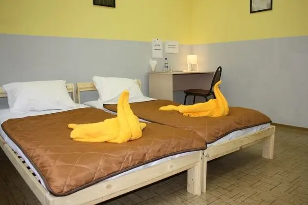 Comfort Tek Büyük veya İki Ayrı Yataklı Oda