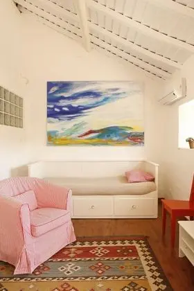 Traditional Tek Büyük Yataklı Oda