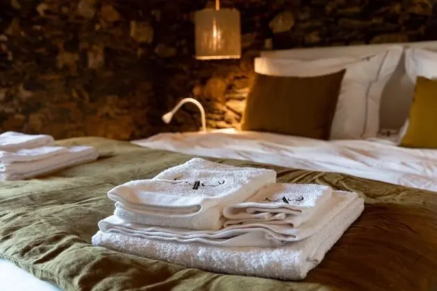 Deluxe Dört Kişilik Oda, 2 Yatak Odası, Veranda, Bahçe Manzaralı