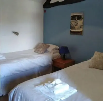 Comfort Tek Büyük veya İki Ayrı Yataklı Oda