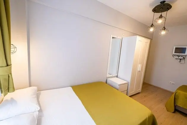 Standart Geniş Oda, Bahçe Manzaralı, Klimalı