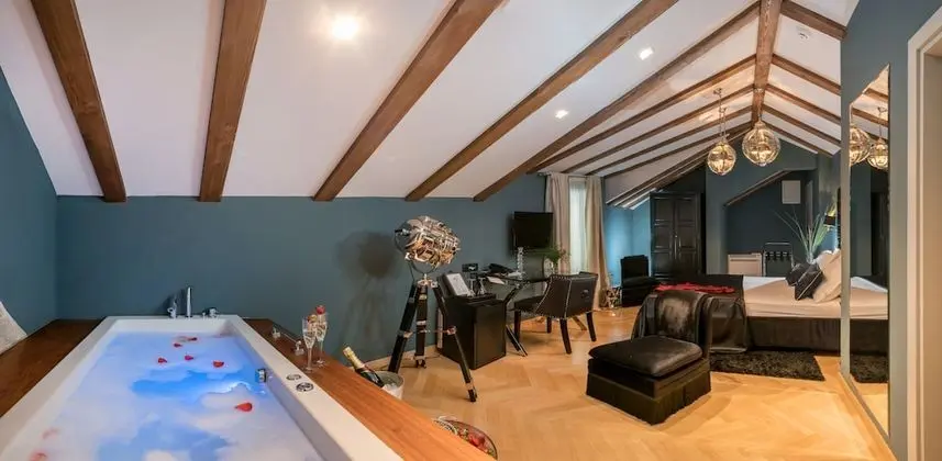 Penthouse Suite, Spa Bath