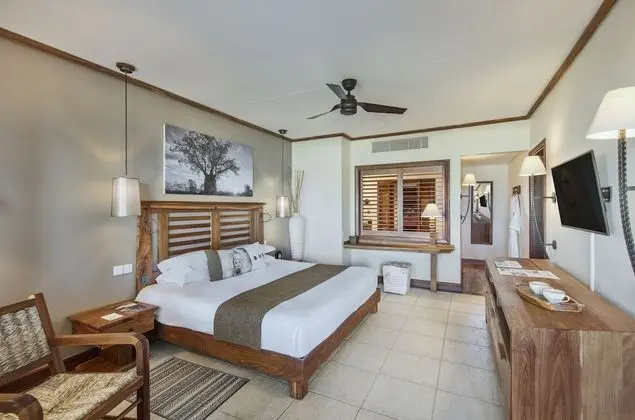 Deluxe Oda, Zemin Kat (Beachfront)