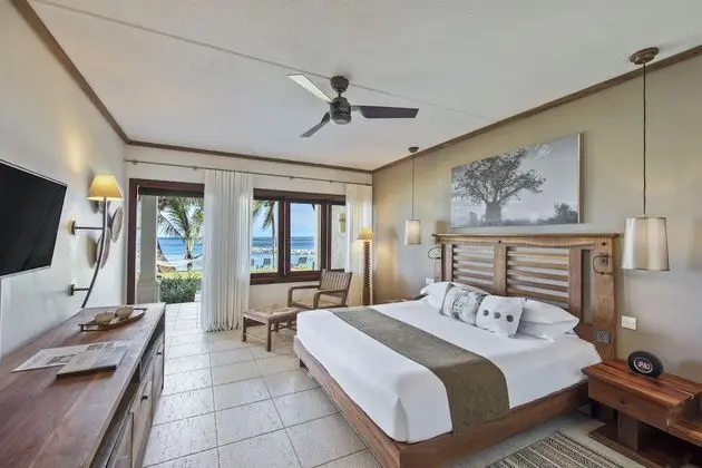 Deluxe Oda, Zemin Kat (Beachfront, Kids included)