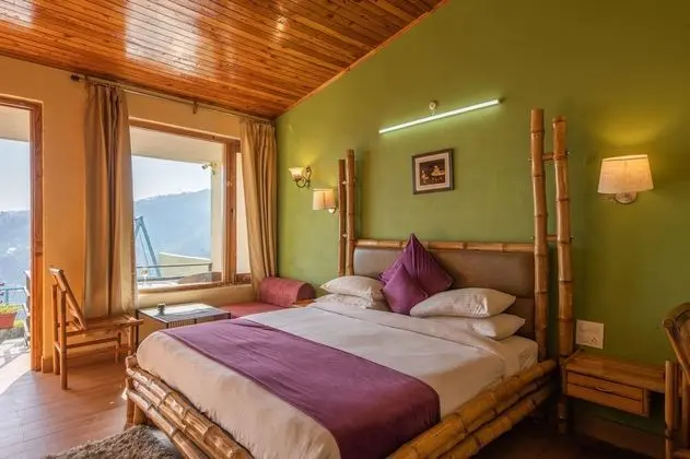 Deluxe Oda, 1 Yatak Odası, Tepe Manzaralı