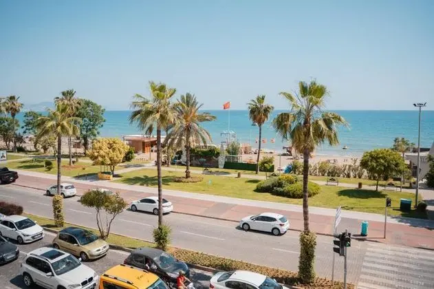 Comfort Oda, Deniz Manzaralı, Balkon veya Teraslı