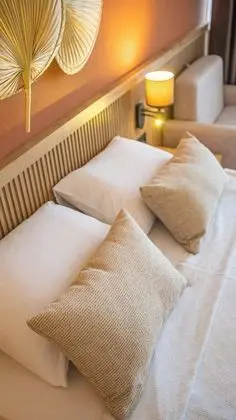 Deluxe Üç Kişilik Oda, Deniz Manzaralı, Plaj Kenarı