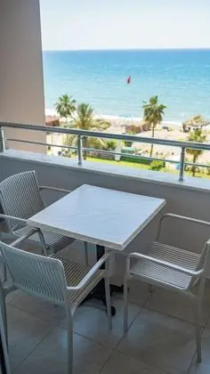 Deluxe Üç Kişilik Oda, Deniz Manzaralı, Plaj Kenarı