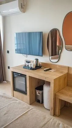 Deluxe Üç Kişilik Oda, Deniz Manzaralı, Plaj Kenarı