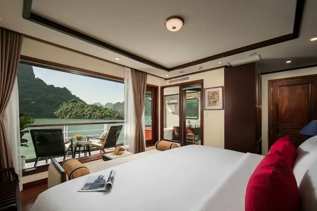 Deluxe Süit, Balkon (Delta)