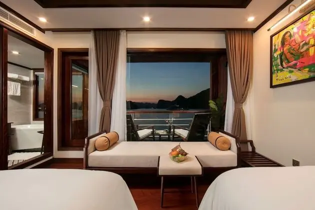 Deluxe Süit, Balkon (Delta)