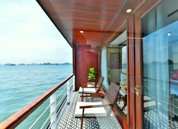 Deluxe Süit, Balkon (Delta)