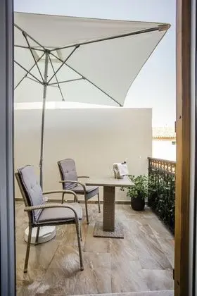 Deluxe Tek Büyük veya İki Ayrı Yataklı Oda, Balkon