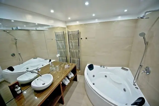 Deluxe Tek Büyük veya İki Ayrı Yataklı Oda