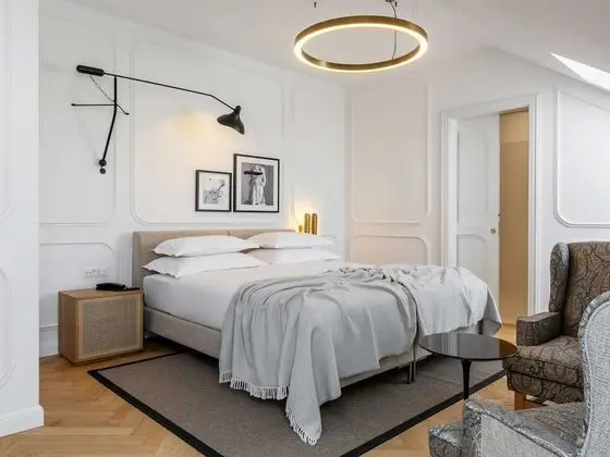 Çatı Katı (Loft), 2 Tek Kişilik Yatak