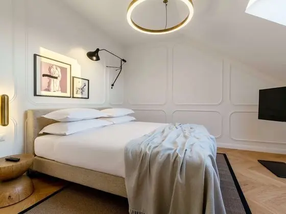 Çatı Katı (Loft), 2 Tek Kişilik Yatak