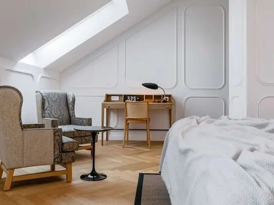 Çatı Katı (Loft), 2 Tek Kişilik Yatak