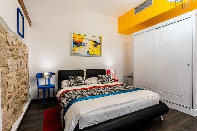 Tek Büyük Yataklı Oda, Balkon