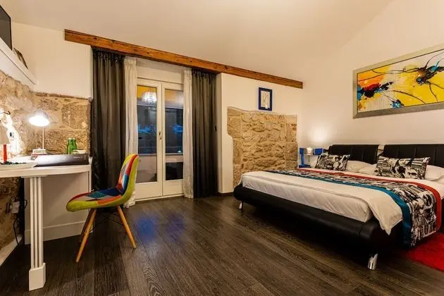 Tek Büyük Yataklı Oda, Balkon