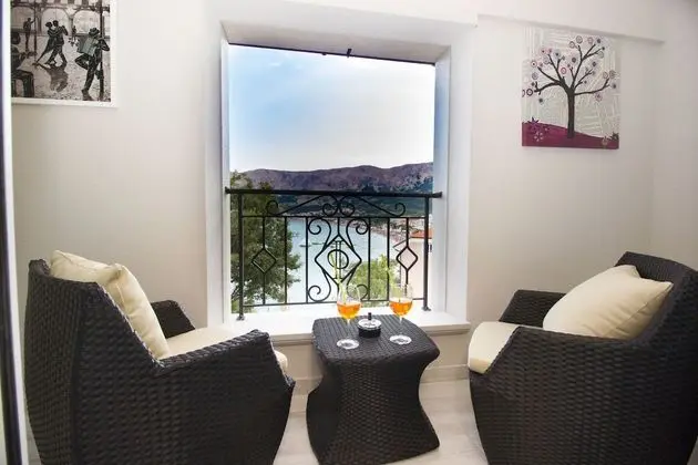 Tek Büyük Yataklı Oda, Balkon, Deniz Manzaralı