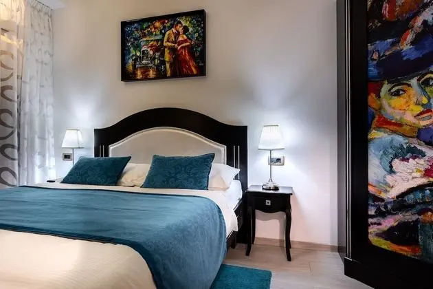 Tek Büyük Yataklı Oda, Balkon, Deniz Manzaralı