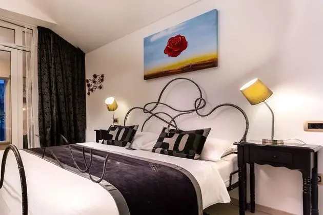 Tek Büyük Yataklı Oda, Balkon, Deniz Manzaralı