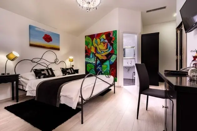 Tek Büyük Yataklı Oda, Balkon, Deniz Manzaralı