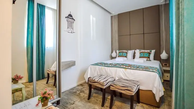 Design Tek Büyük Yataklı Oda, Engellilere Uygun (1)