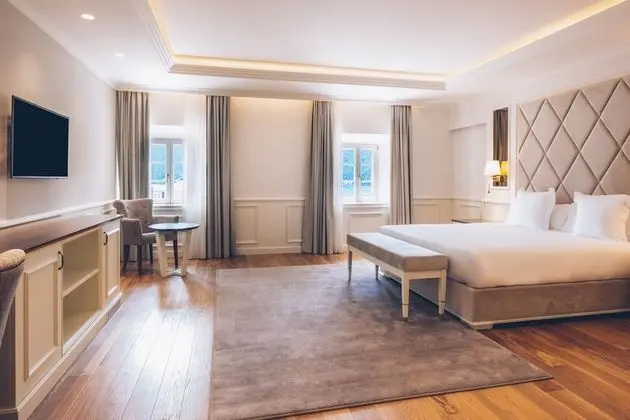 Deluxe Tek Büyük Yataklı Oda, Deniz Manzaralı (WIFI AC)