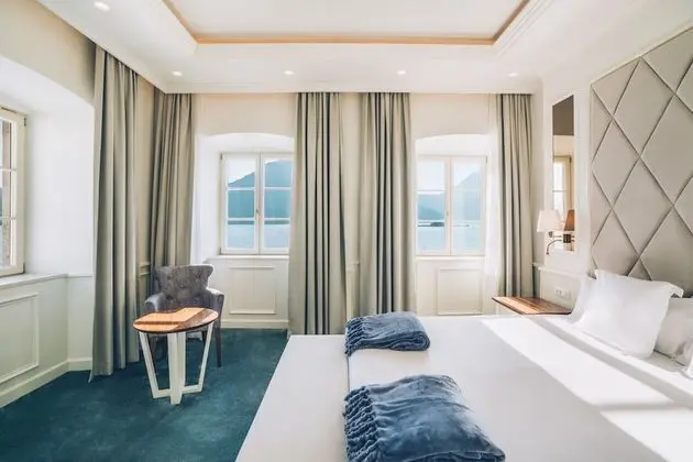Deluxe Tek Büyük Yataklı Oda, Deniz Manzaralı (WIFI AC)