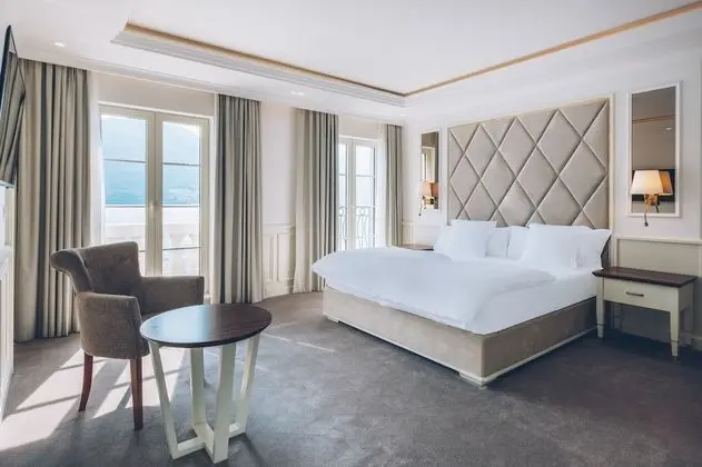 Deluxe Tek Büyük Yataklı Oda, Deniz Manzaralı (WIFI AC)