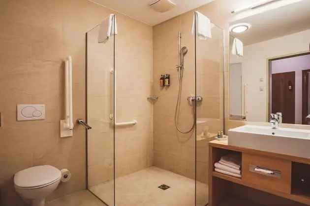 Superior Tek Büyük Yataklı Oda (Lake View, German Twin Beds)